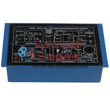 Fibre Optic voice transmitter and receiver trainer